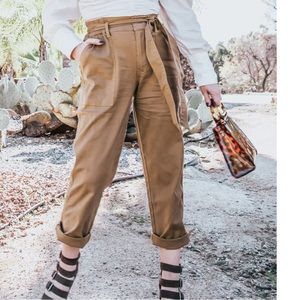 Cabi clothing cropped khaki pants
